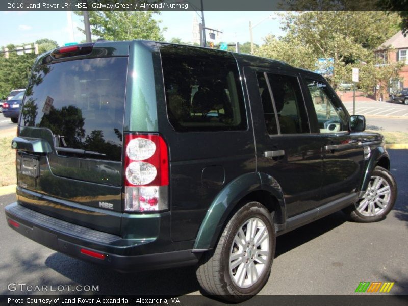 Galway Green / Almond/Nutmeg 2010 Land Rover LR4 HSE