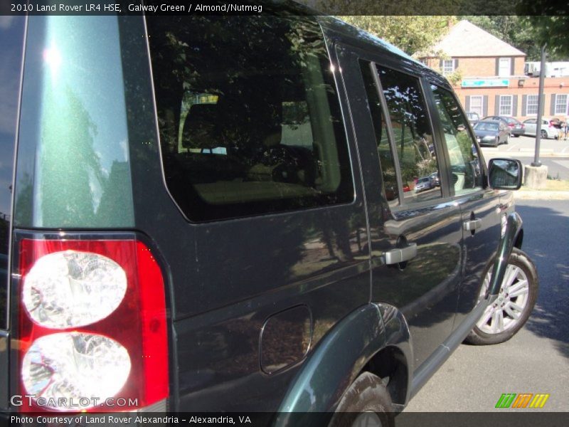 Galway Green / Almond/Nutmeg 2010 Land Rover LR4 HSE
