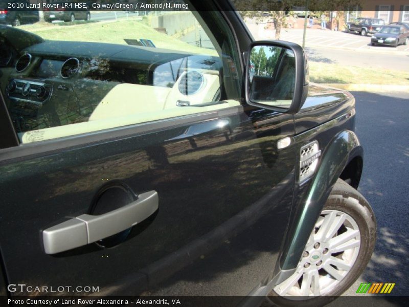 Galway Green / Almond/Nutmeg 2010 Land Rover LR4 HSE