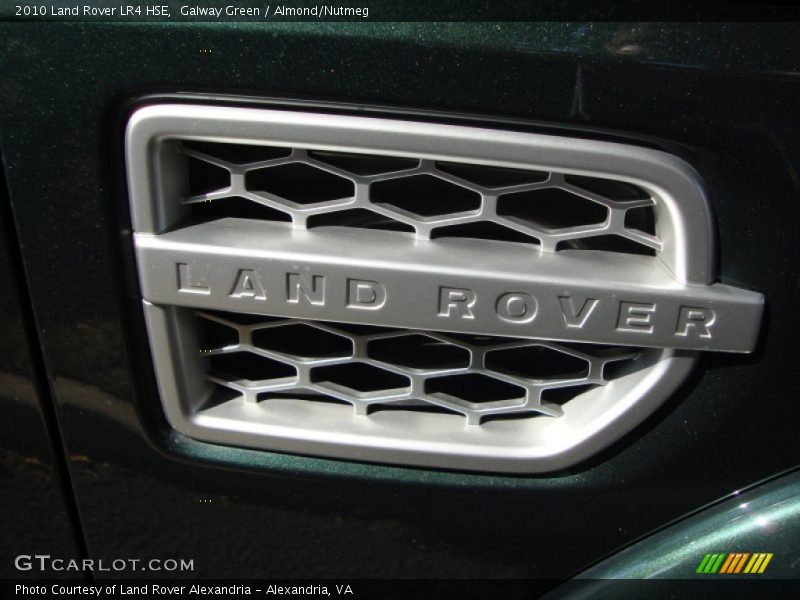 Galway Green / Almond/Nutmeg 2010 Land Rover LR4 HSE