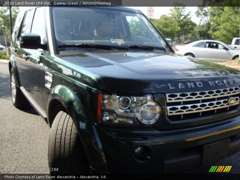 Galway Green / Almond/Nutmeg 2010 Land Rover LR4 HSE