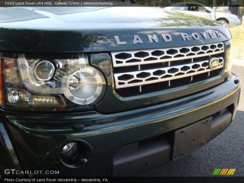 Galway Green / Almond/Nutmeg 2010 Land Rover LR4 HSE