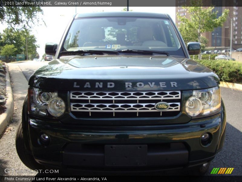 Galway Green / Almond/Nutmeg 2010 Land Rover LR4 HSE