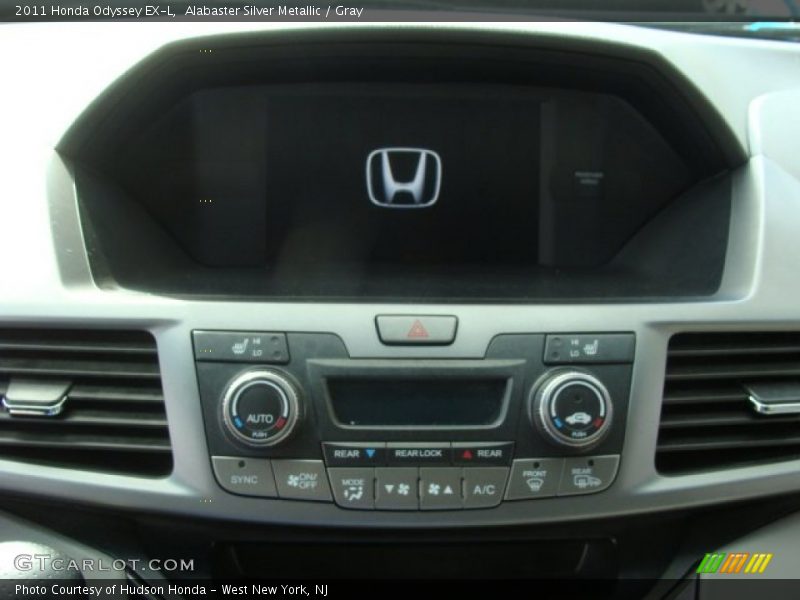 Alabaster Silver Metallic / Gray 2011 Honda Odyssey EX-L