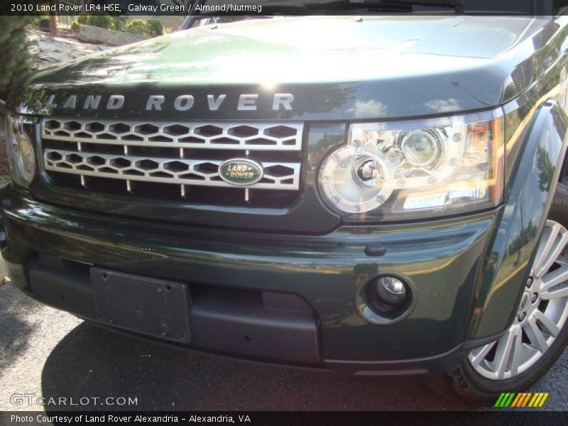 Galway Green / Almond/Nutmeg 2010 Land Rover LR4 HSE