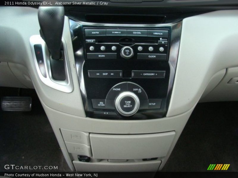 Alabaster Silver Metallic / Gray 2011 Honda Odyssey EX-L
