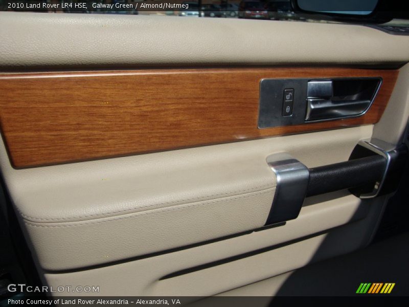 Galway Green / Almond/Nutmeg 2010 Land Rover LR4 HSE