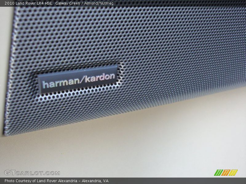 Galway Green / Almond/Nutmeg 2010 Land Rover LR4 HSE