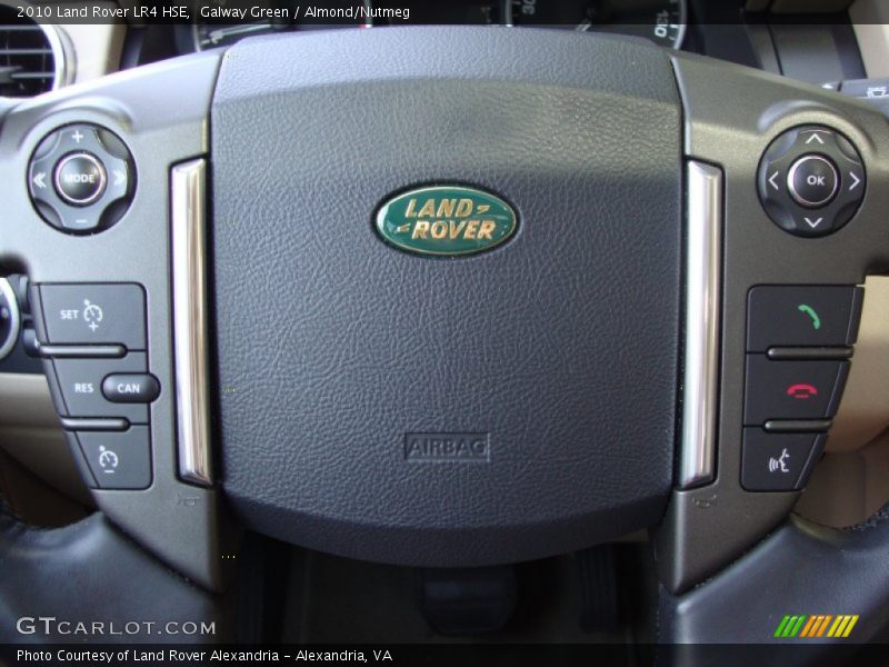 Galway Green / Almond/Nutmeg 2010 Land Rover LR4 HSE