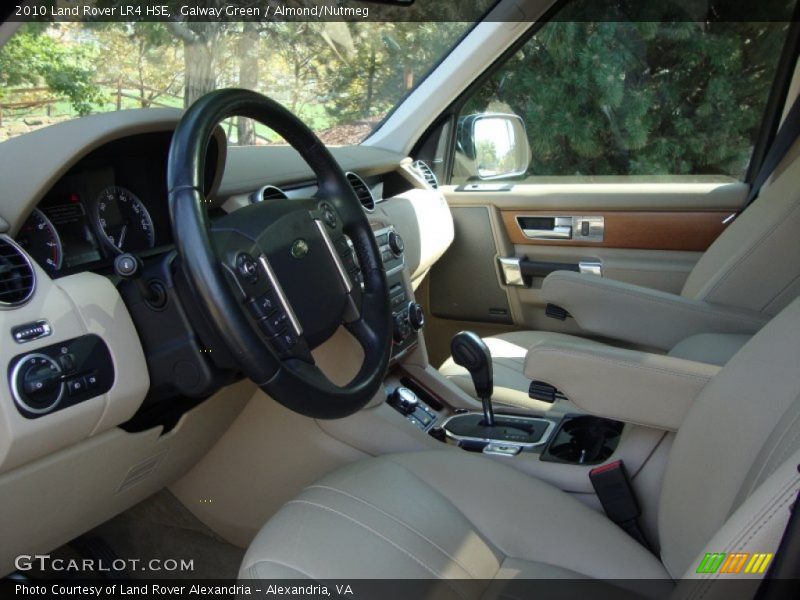 Galway Green / Almond/Nutmeg 2010 Land Rover LR4 HSE