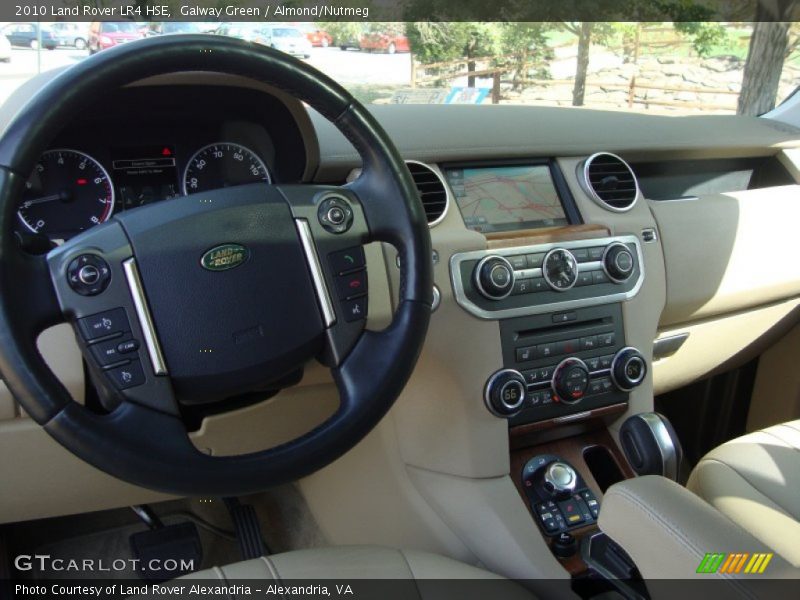 Galway Green / Almond/Nutmeg 2010 Land Rover LR4 HSE
