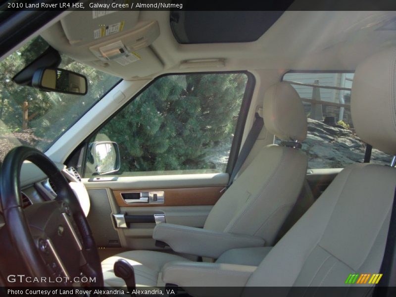 Galway Green / Almond/Nutmeg 2010 Land Rover LR4 HSE