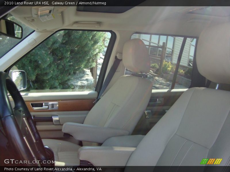 Galway Green / Almond/Nutmeg 2010 Land Rover LR4 HSE