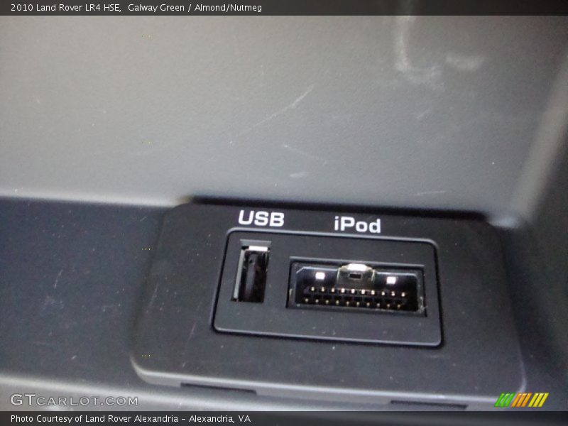 Galway Green / Almond/Nutmeg 2010 Land Rover LR4 HSE