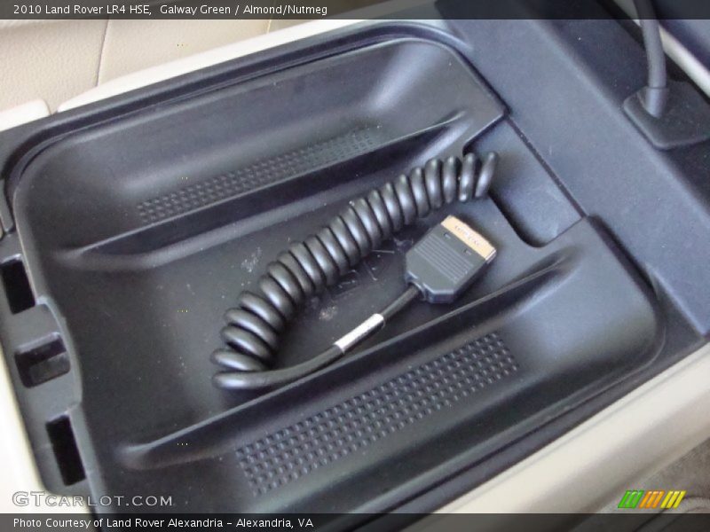 Galway Green / Almond/Nutmeg 2010 Land Rover LR4 HSE