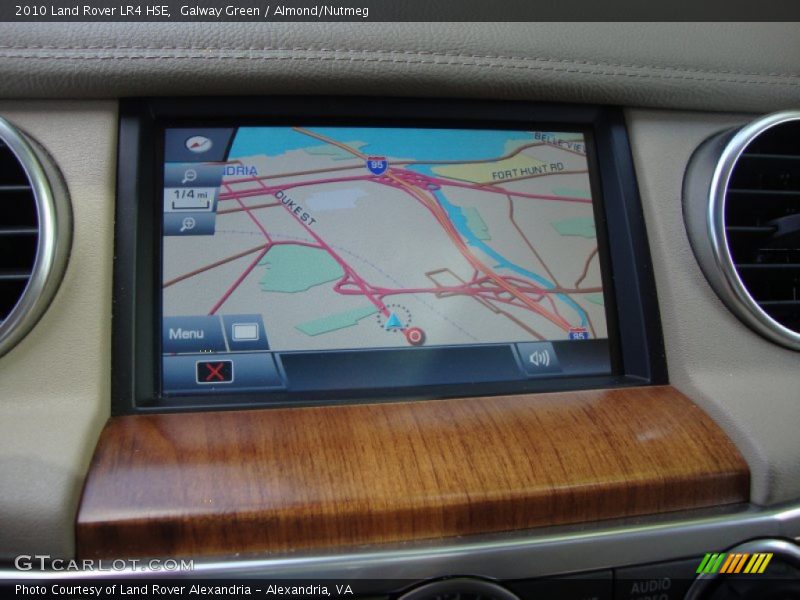 Galway Green / Almond/Nutmeg 2010 Land Rover LR4 HSE