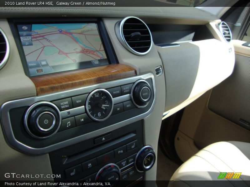 Galway Green / Almond/Nutmeg 2010 Land Rover LR4 HSE