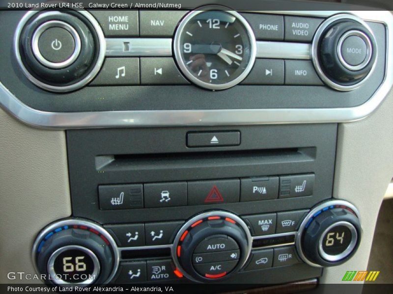 Galway Green / Almond/Nutmeg 2010 Land Rover LR4 HSE