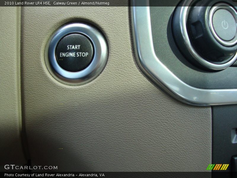 Galway Green / Almond/Nutmeg 2010 Land Rover LR4 HSE