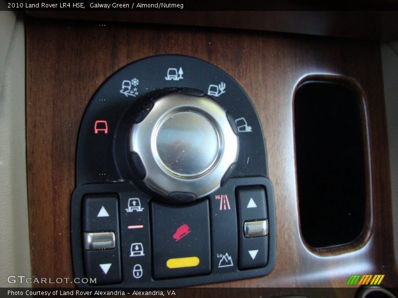 Galway Green / Almond/Nutmeg 2010 Land Rover LR4 HSE