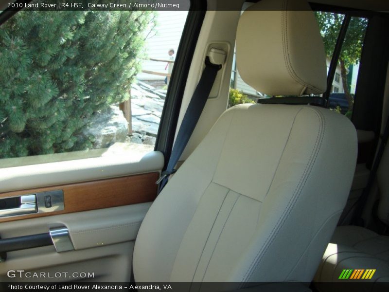 Galway Green / Almond/Nutmeg 2010 Land Rover LR4 HSE