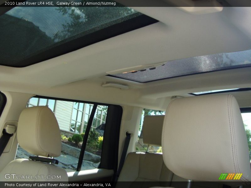 Galway Green / Almond/Nutmeg 2010 Land Rover LR4 HSE