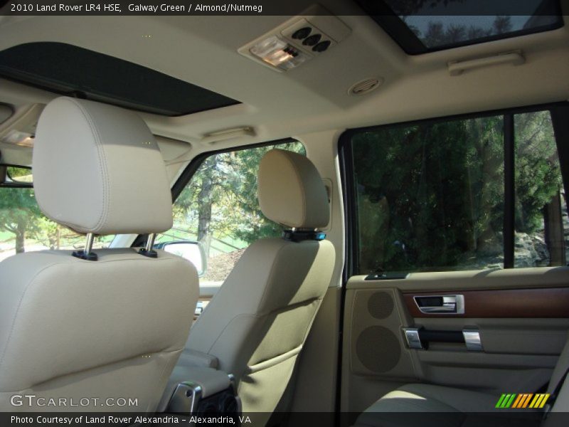 Galway Green / Almond/Nutmeg 2010 Land Rover LR4 HSE