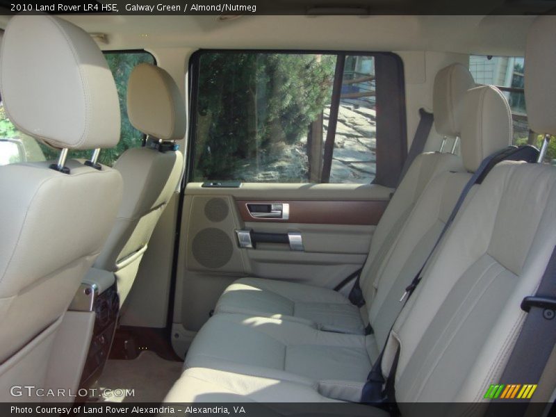 Galway Green / Almond/Nutmeg 2010 Land Rover LR4 HSE