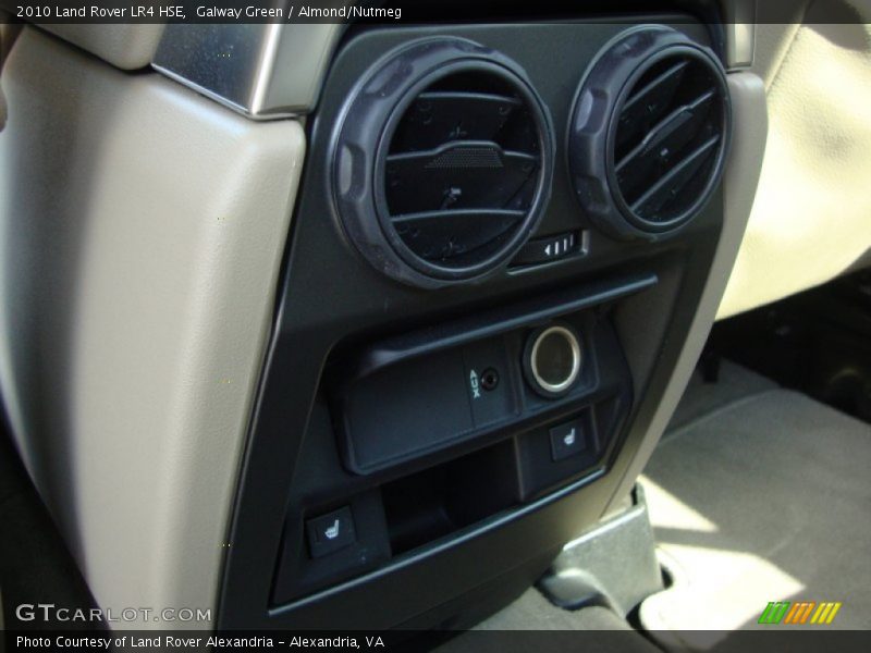 Galway Green / Almond/Nutmeg 2010 Land Rover LR4 HSE