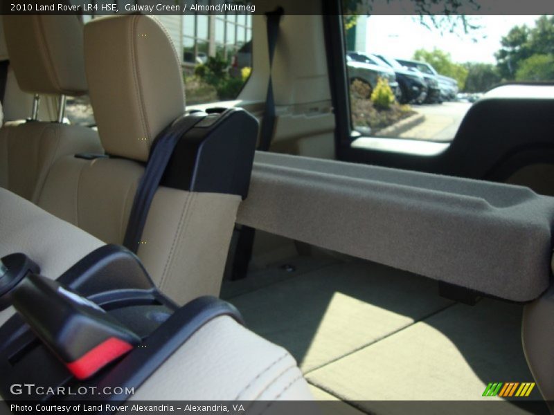 Galway Green / Almond/Nutmeg 2010 Land Rover LR4 HSE