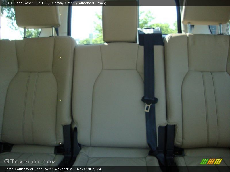 Galway Green / Almond/Nutmeg 2010 Land Rover LR4 HSE