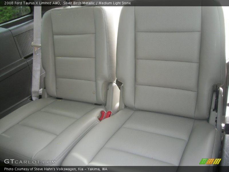 Silver Birch Metallic / Medium Light Stone 2008 Ford Taurus X Limited AWD