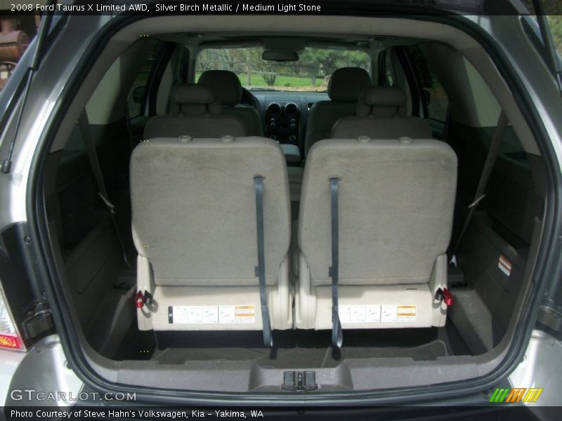 Silver Birch Metallic / Medium Light Stone 2008 Ford Taurus X Limited AWD