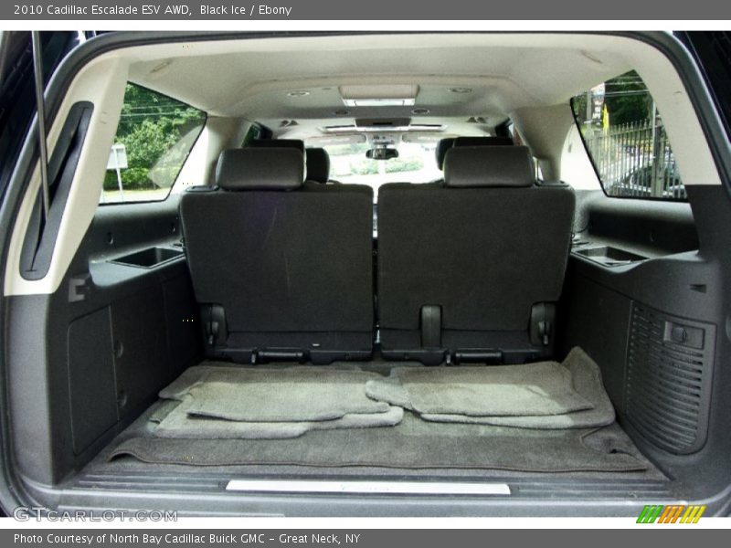 Black Ice / Ebony 2010 Cadillac Escalade ESV AWD