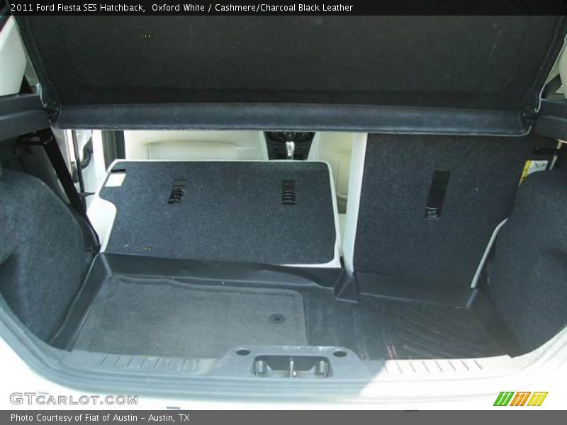  2011 Fiesta SES Hatchback Trunk