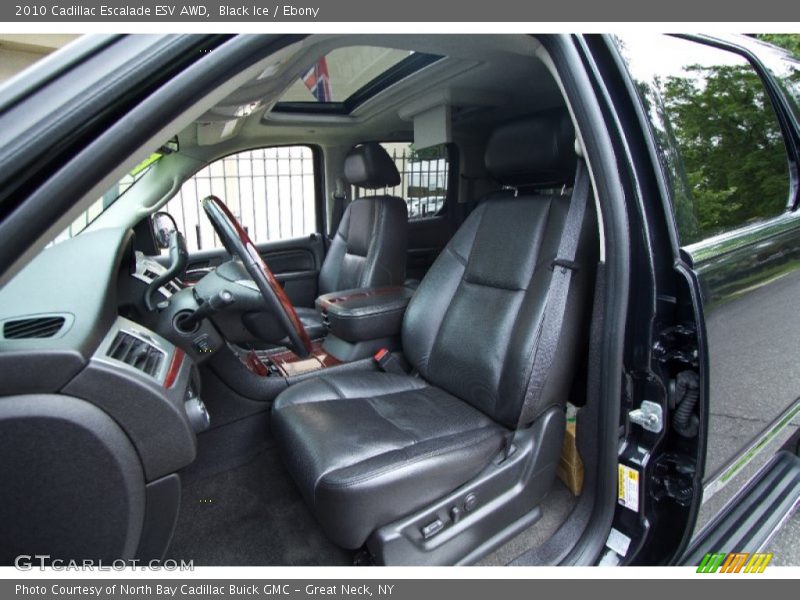 Black Ice / Ebony 2010 Cadillac Escalade ESV AWD