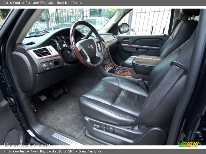 Black Ice / Ebony 2010 Cadillac Escalade ESV AWD