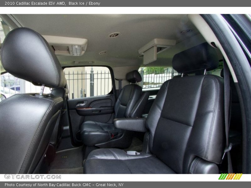Black Ice / Ebony 2010 Cadillac Escalade ESV AWD