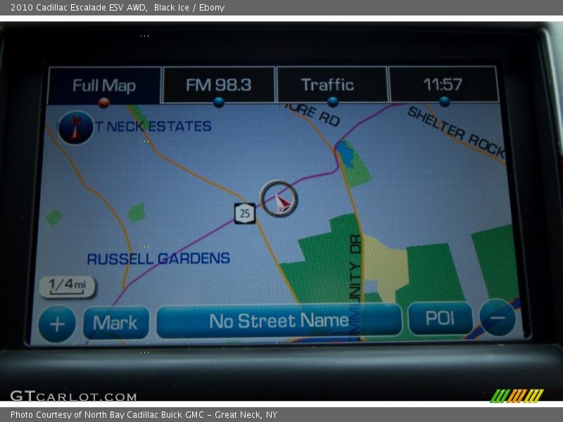 Black Ice / Ebony 2010 Cadillac Escalade ESV AWD