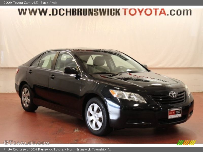 Black / Ash 2009 Toyota Camry LE