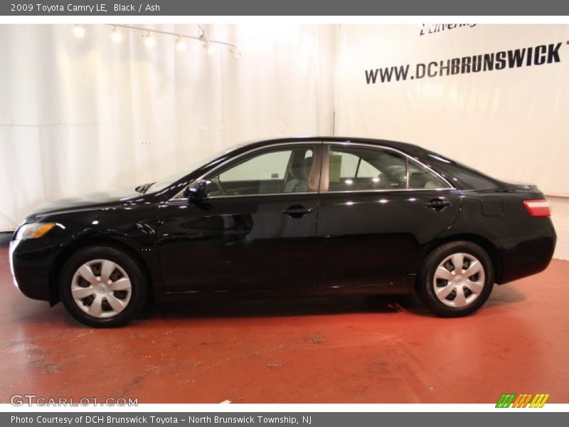 Black / Ash 2009 Toyota Camry LE