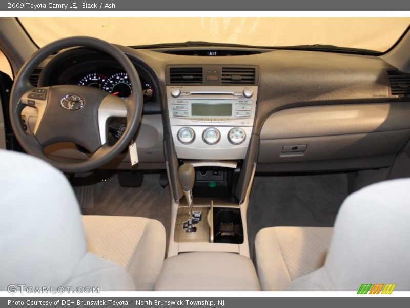Black / Ash 2009 Toyota Camry LE