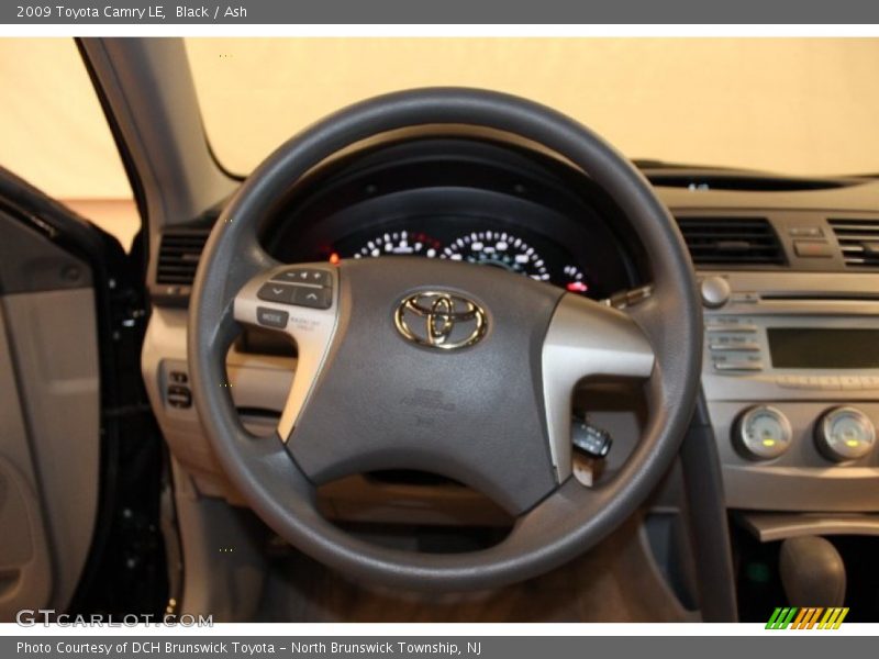 Black / Ash 2009 Toyota Camry LE