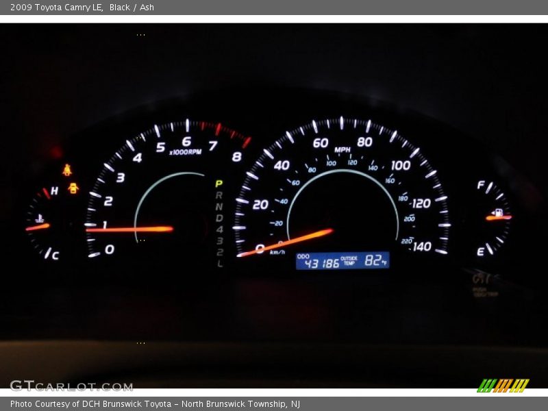 Black / Ash 2009 Toyota Camry LE