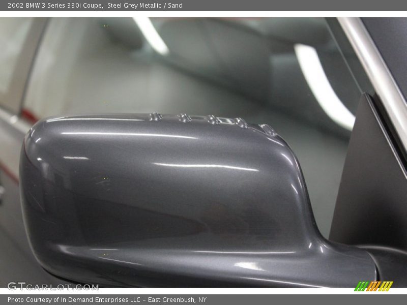 Steel Grey Metallic / Sand 2002 BMW 3 Series 330i Coupe