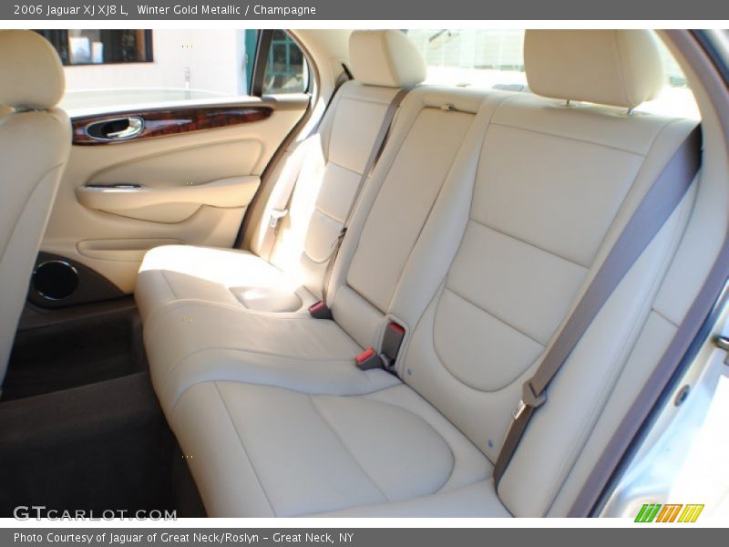 Winter Gold Metallic / Champagne 2006 Jaguar XJ XJ8 L