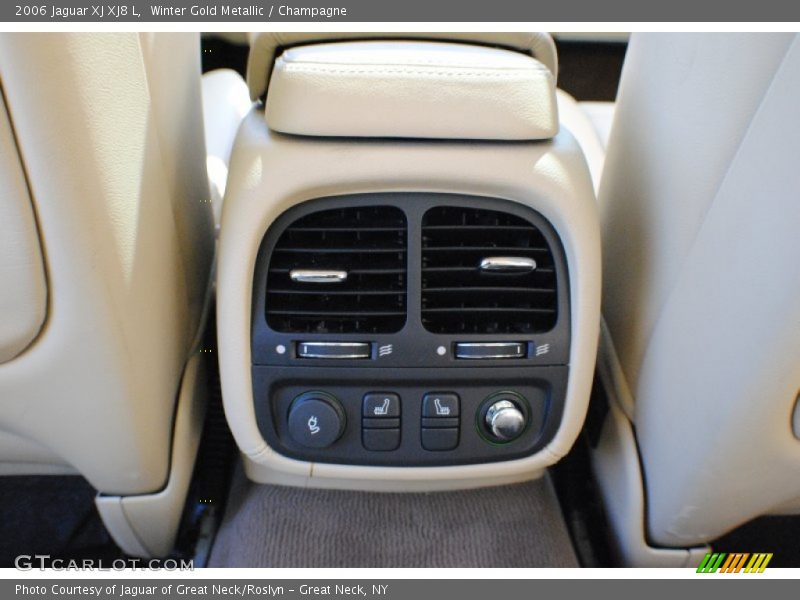 Winter Gold Metallic / Champagne 2006 Jaguar XJ XJ8 L