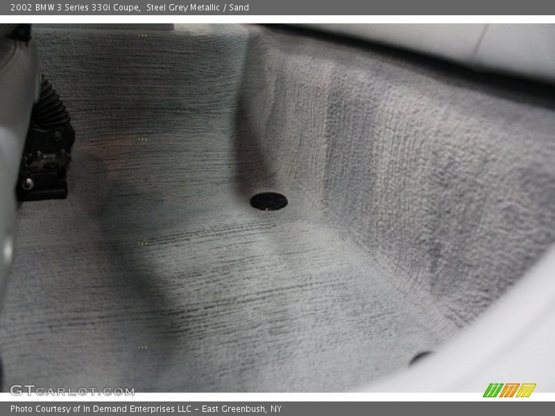 Steel Grey Metallic / Sand 2002 BMW 3 Series 330i Coupe