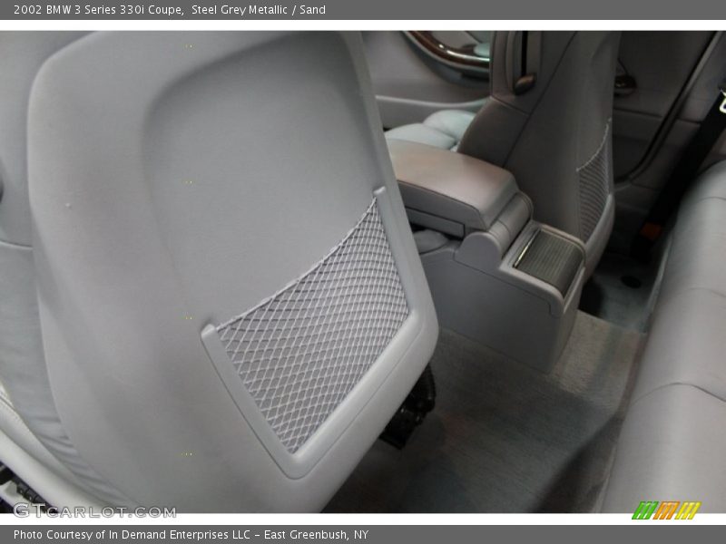 Steel Grey Metallic / Sand 2002 BMW 3 Series 330i Coupe