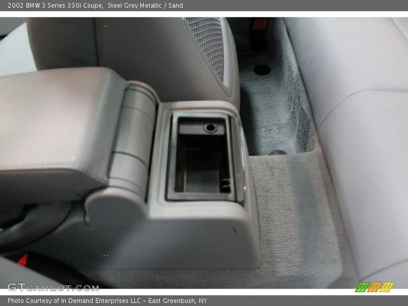 Steel Grey Metallic / Sand 2002 BMW 3 Series 330i Coupe